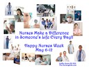 Happy Nurse Day and Nurses Week