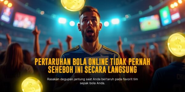 Taruhan Bola SBOBET: Sensasi Taruhan Sepak Bola yang Menggoda