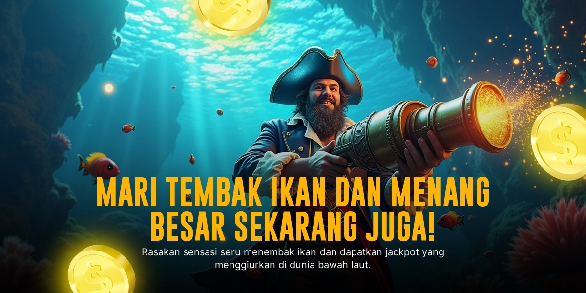 Tembak Ikan: Sensasi Menembak Ikan Lebih Seru di Dunia Arcade