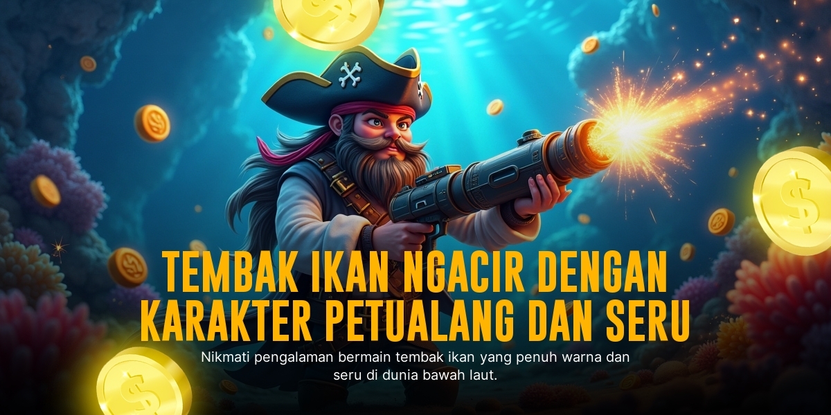 Raih Sensasi Seru Tembak Ikan dari Joker Gaming: Panduan Lengkap