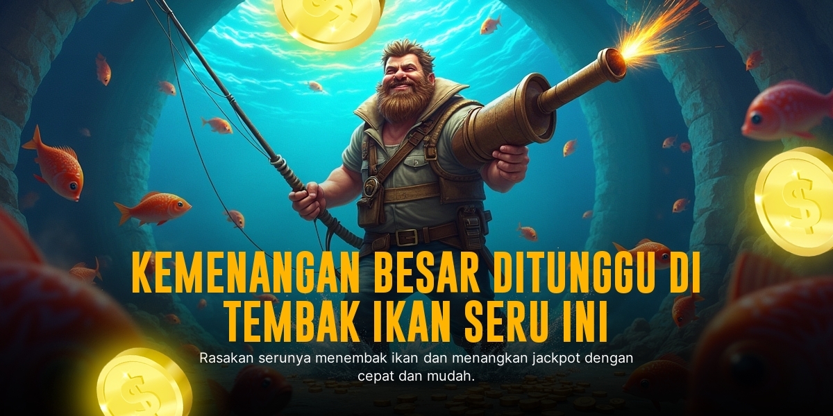 Serunya Permainan Tembak Ikan: Strategi dan Tips Menang