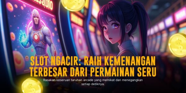 Keunikan Spadegaming Arcade: Sensasi Bertaruh yang Mengasyikkan