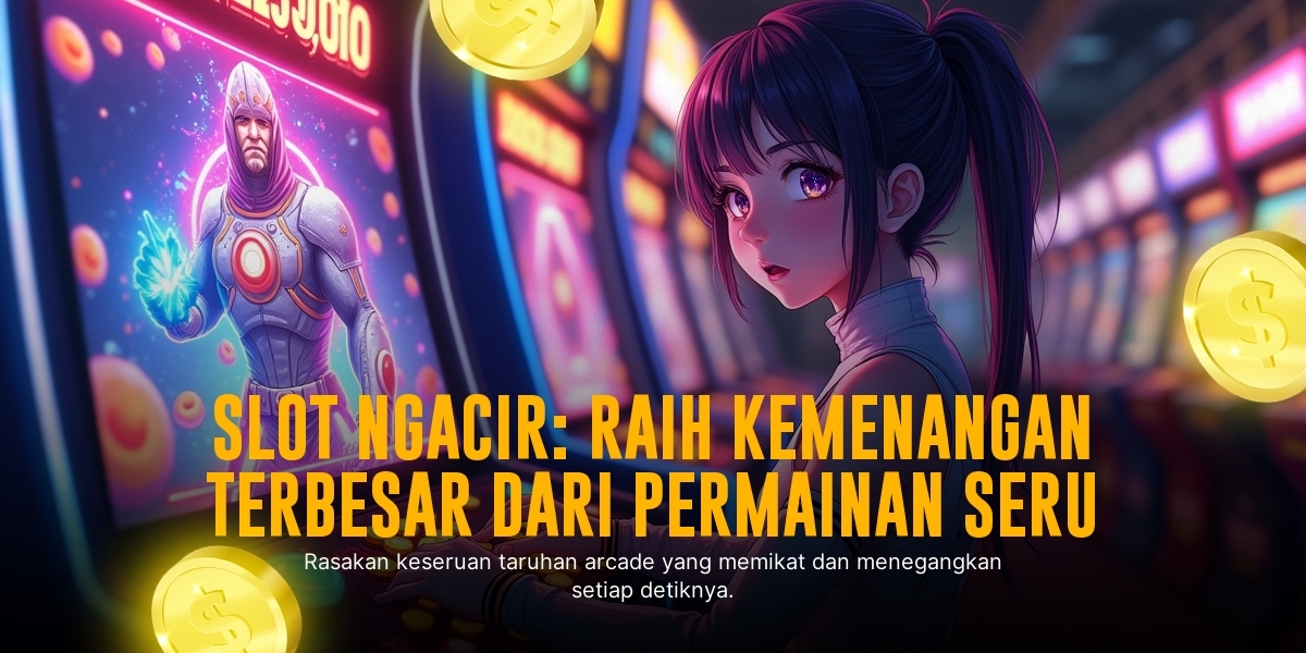 Keunikan Spadegaming Arcade: Sensasi Bertaruh yang Mengasyikkan