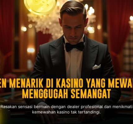 Evolution Gaming: Mengungkap Sensasi Live Casino Terbaik