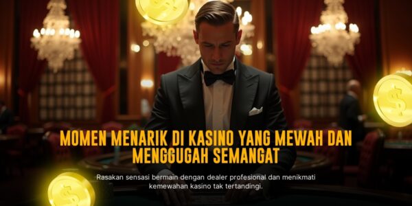 Evolution Gaming: Mengungkap Sensasi Live Casino Terbaik