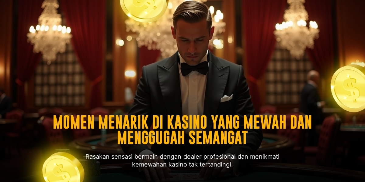 Evolution Gaming: Mengungkap Sensasi Live Casino Terbaik