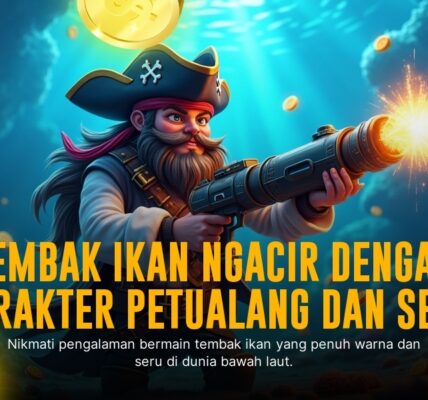 Raih Sensasi Seru Tembak Ikan dari Joker Gaming: Panduan Lengkap