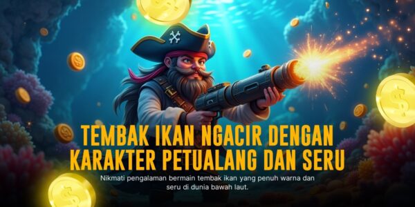 Raih Sensasi Seru Tembak Ikan dari Joker Gaming: Panduan Lengkap