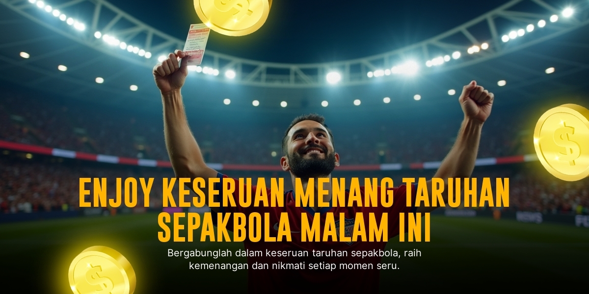 Sensational77: Taruhan Bola dengan Pengalaman Tak Tertandingi
