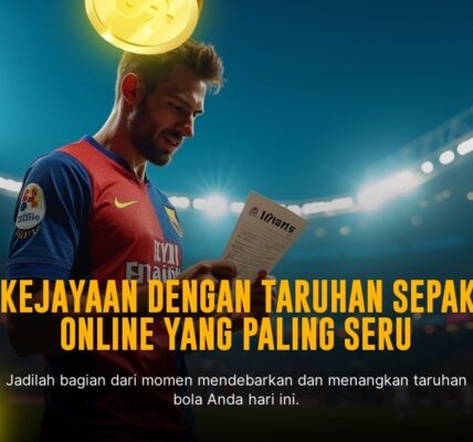 Rahasia Menarik dari Taruhan Bola SBOBET yang Wajib Kamu Tahu