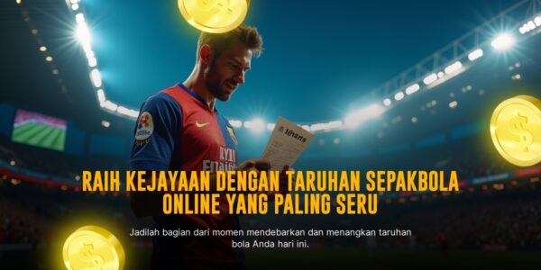 Rahasia Menarik dari Taruhan Bola SBOBET yang Wajib Kamu Tahu