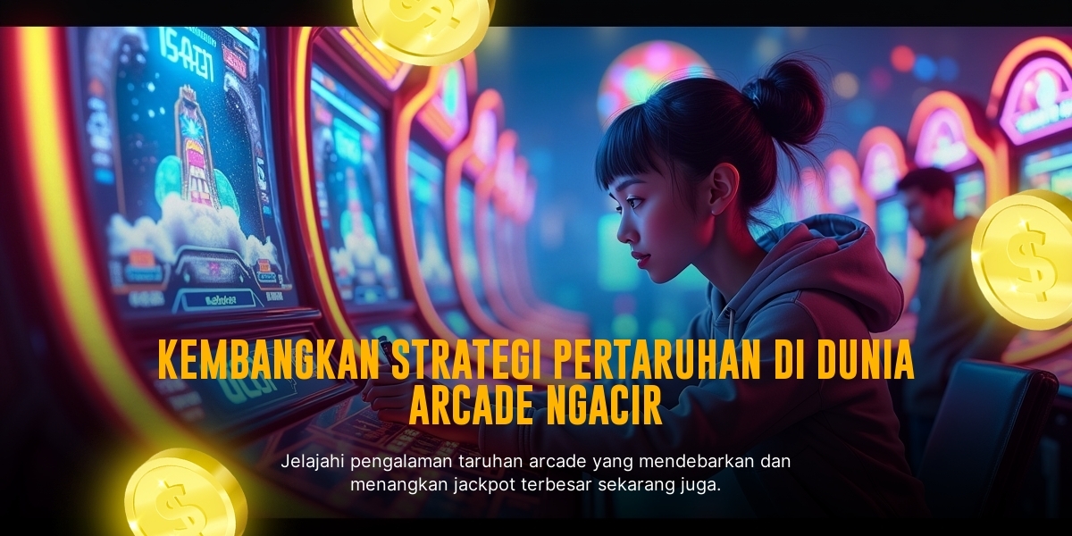 CQ9 Arcade: Petualangan Seru dalam Game Arcade Terbaik