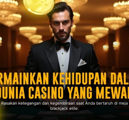 Menggali Sensasi Bermain Evolution Gaming Live Casino