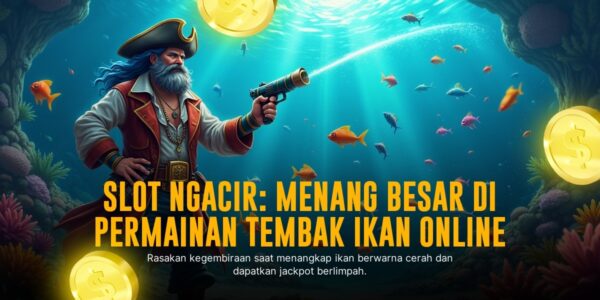 Mengenal Sensasi Seru Game Tembak Ikan Joker Gaming