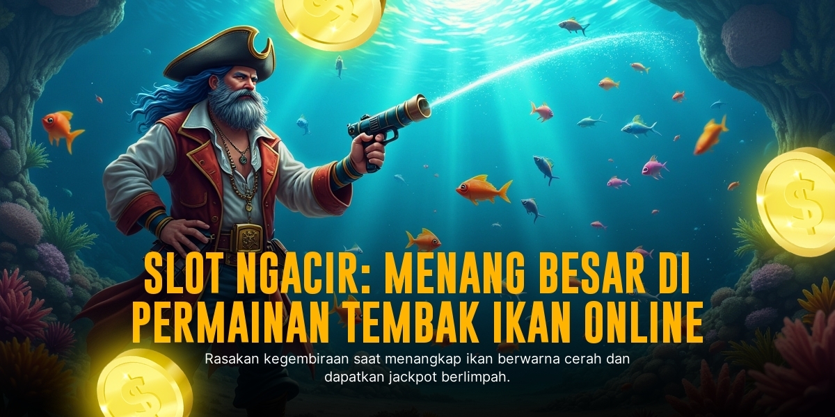 Mengenal Sensasi Seru Game Tembak Ikan Joker Gaming