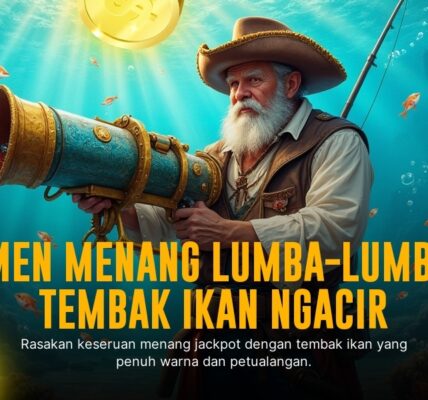 Tembak Ikan: Serunya Game Arcade Memikat dari Spadegaming