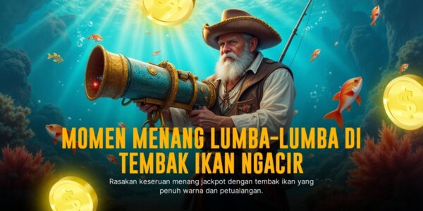 Tembak Ikan: Serunya Game Arcade Memikat dari Spadegaming