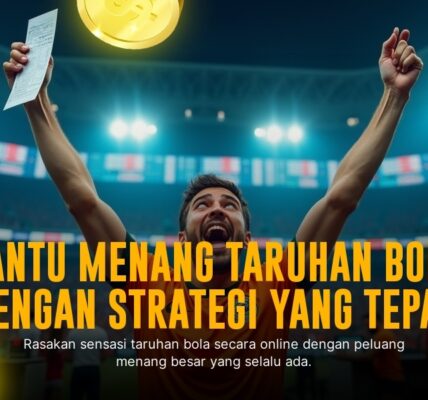 Mengenal Game Slot Bola dari Pragmatic Play, Sensasi Seru dalam Taruhan