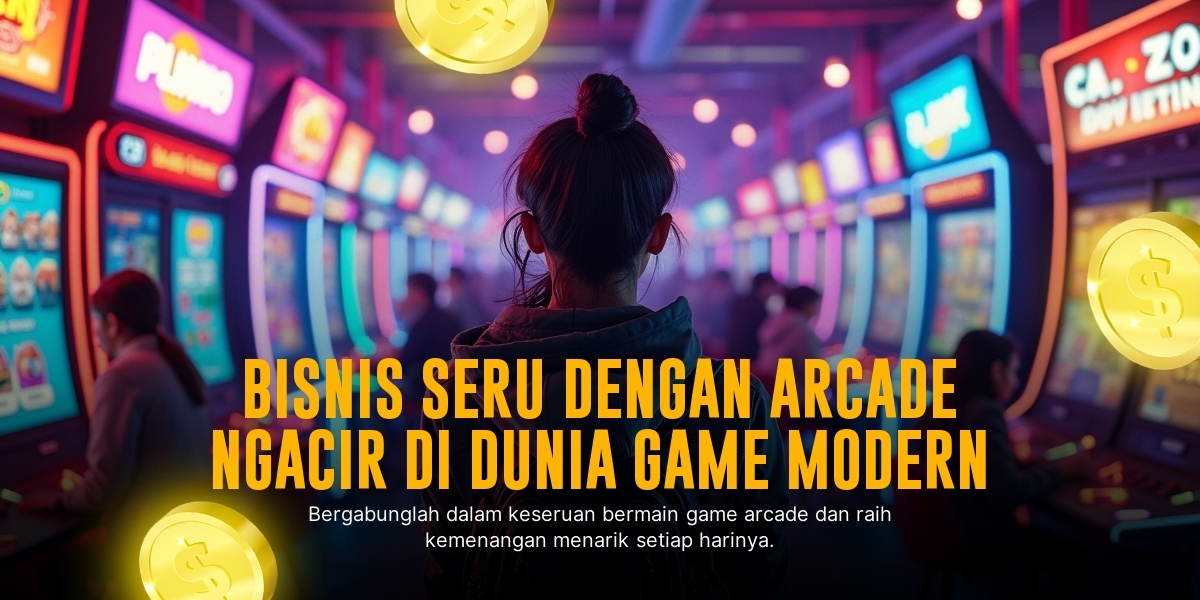Arcade CQ9: Game Seru dengan Grafis Memukau dan Fitur Menarik