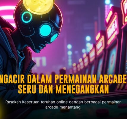 Ekstasi Permainan Arcade dengan CQ9 Arcade