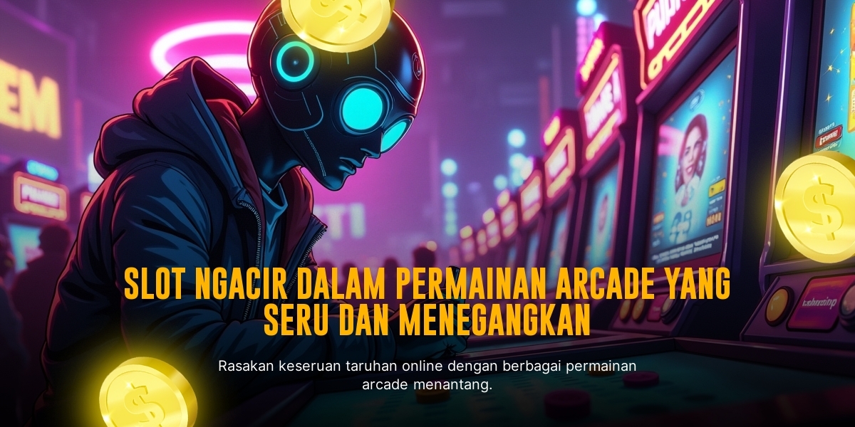Ekstasi Permainan Arcade dengan CQ9 Arcade
