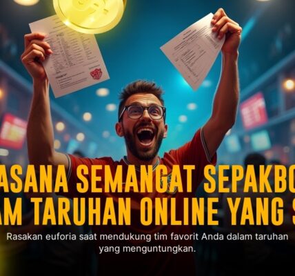 BOLA: Strategi Jitu Menang Taruhan Bola SBOBET