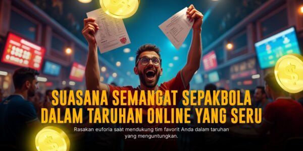 BOLA: Strategi Jitu Menang Taruhan Bola SBOBET
