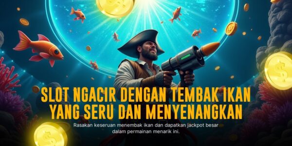 Strategi Jitu Menang di Game Tembak Ikan Joker Gaming