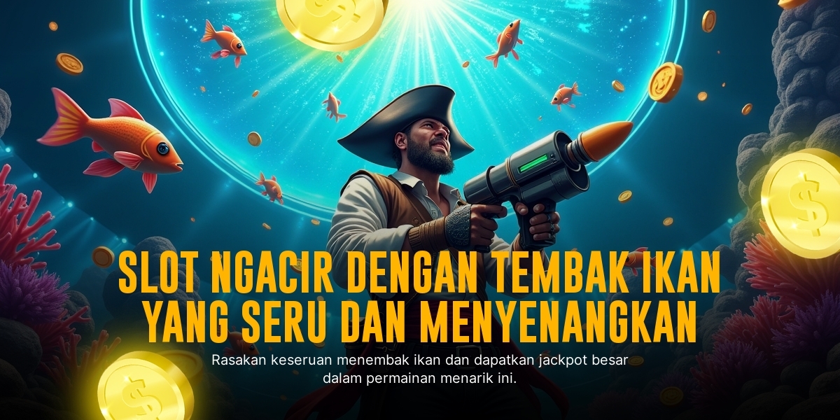 Strategi Jitu Menang di Game Tembak Ikan Joker Gaming