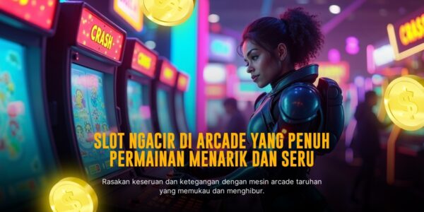 Petualangan Seru di Dunia Spadegaming Arcade: Game Arcade Terbaik Saat Ini