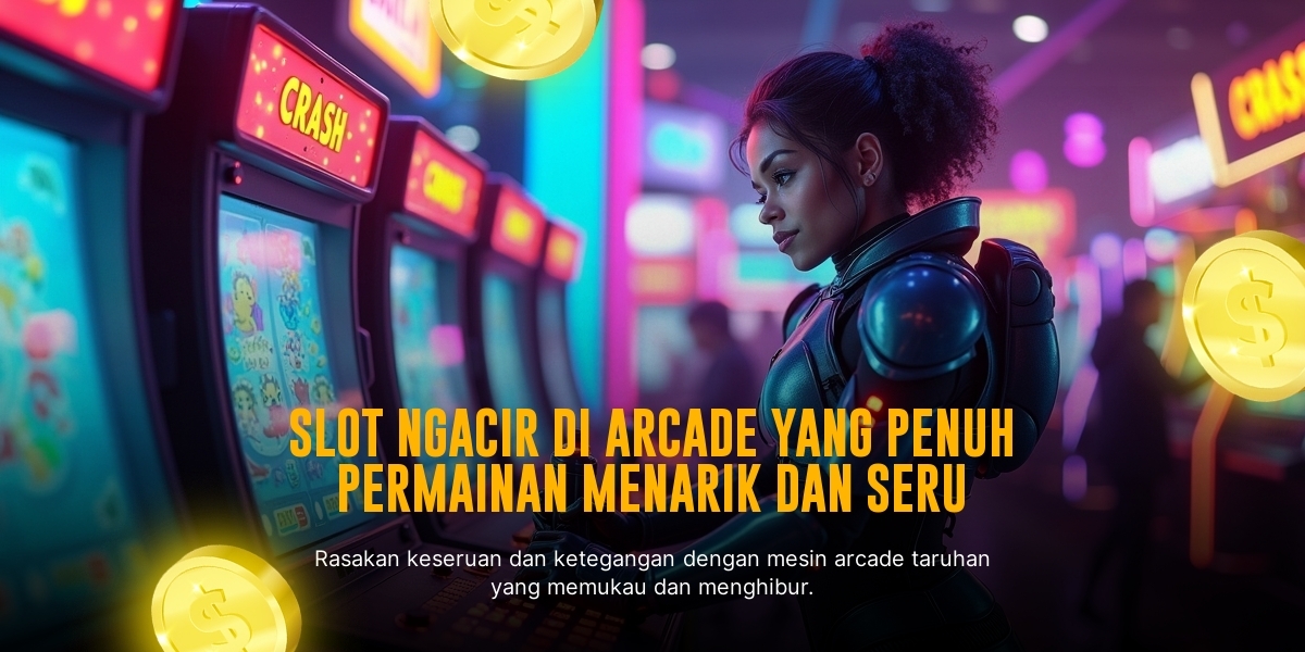 Petualangan Seru di Dunia Spadegaming Arcade: Game Arcade Terbaik Saat Ini