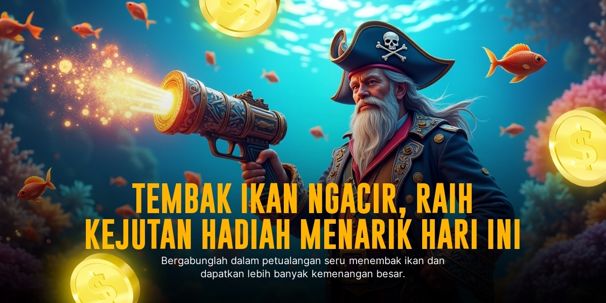 Rahasia Menang Besar di Game Tembak Ikan Pragmatic Play